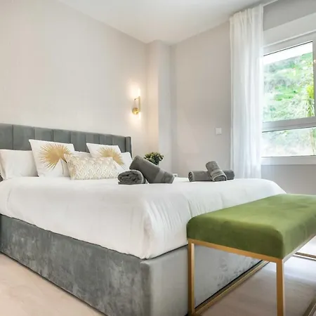 Appartement With Parking, Gym & Terrace By Rems Málaga