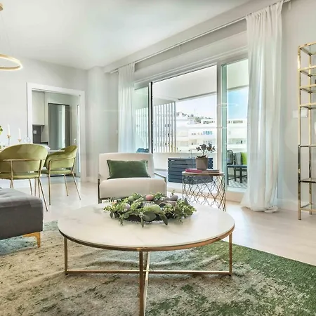Appartement With Parking, Gym & Terrace By Rems Málaga