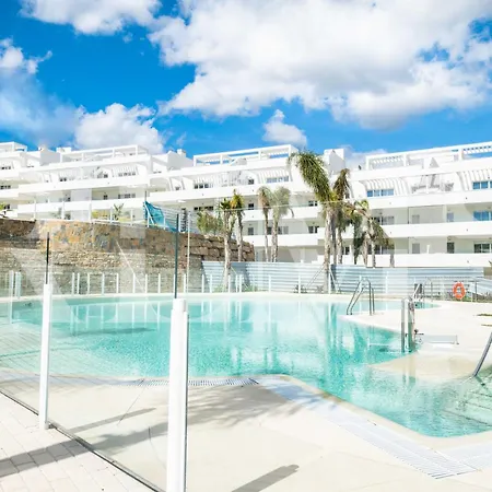 Appartement With Parking, Gym & Terrace By Rems Málaga