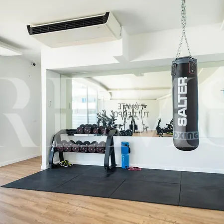 With Parking, Gym & Terrace By Rems * Málaga
