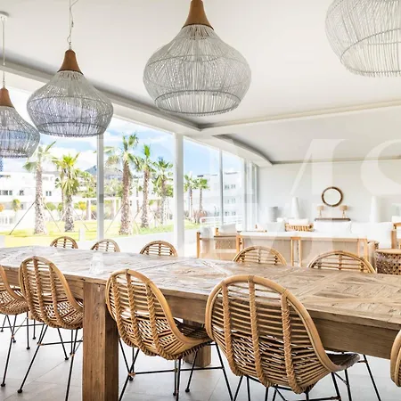 With Parking, Gym & Terrace By Rems Appartement Málaga